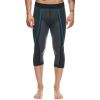 Dainese DRY 3/4 letní termoaktivní kalhoty černé/modré vel.L